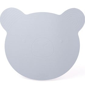 Bild på Teddykompaniet Badmatta Nalle, Grå