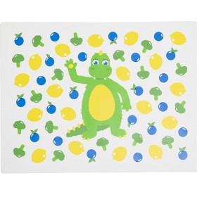 Bild på Teddykompaniet Bolibompa Bordstablett i silikon