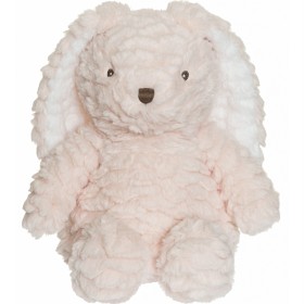 Bild på Teddykompaniet Teddy Heaters  Kanin, vågig päls Rosa
