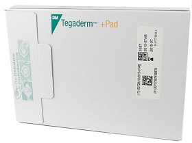 Bild på Tegaderm + Pad 9 x 10,5 cm oval 25 st