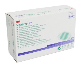 Bild på Tegaderm, sterilt plåster HP 6 x 7 cm 100 st
