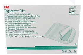 Bild på Tegaderm Film transparent förband 15 x 20 cm, 10 st