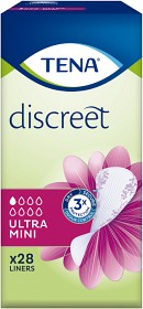 Bild på Tena Discreet Ultra Mini 28 St