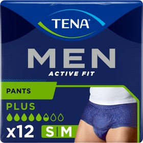 Bild på TENA Men Pants Plus S/M 12 st