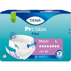 Bild på TENA ProSkin Flex Maxi L 22 st