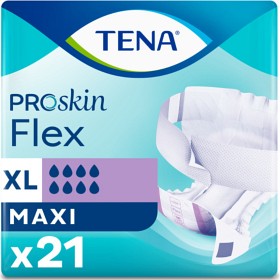 Bild på TENA ProSkin Flex Maxi XL 21 st