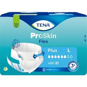 Bild på TENA ProSkin Flex Plus L