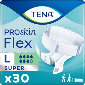 Bild på TENA ProSkin Flex Super L 30 st