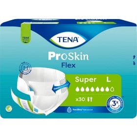 Bild på TENA ProSkin Flex Super L 30 st