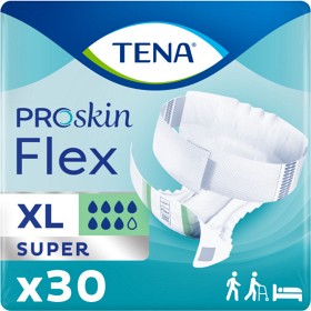 Bild på TENA ProSkin Flex Super XL 30 st