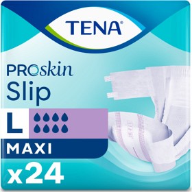 Bild på Tena ProSkin Slip Maxi Large 24 st