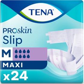 Bild på Tena ProSkin Slip Maxi Medium 24 st