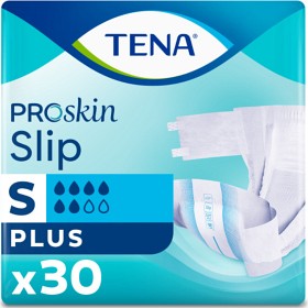 Bild på Tena ProSkin Slip Plus Small 30 st