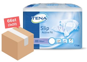Bild på TENA Slip Active Fit Maxi L 66 st