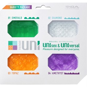 Bild på Tenga Uni Variety Pack  onanihjälpmedel för män
