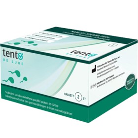 Bild på Tento Be Sure Spermatest 2 st