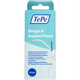 Bild på TePe Bridge & Implant Floss 30 st