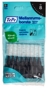 Bild på TePe Mellanrumsborste Original 1,5 mm Svart 8 st