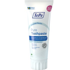 Bild på TePe Pure Unflavoured tandkräm 75 ml