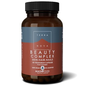 Bild på Terranova Beauty Complex Skin, Hair & Nails 50 kapslar