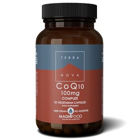 Bild på Terranova CoQ10 100 mg Complex 50 kapslar