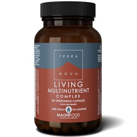 Bild på Terranova Living Multinutrient Complex 50 kapslar