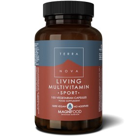 Bild på Terranova Living Multivitamin Sport 100 kapslar
