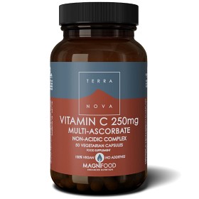 Bild på Terranova Multi-C-vitamin 250 mg Complex 50 kapslar