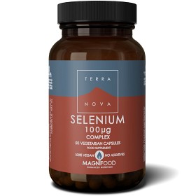 Bild på Terranova Selenium 100 ug 50 kapslar