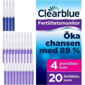 Bild på Clearblue Teststickor till Advanced Fertilitetsmonitor