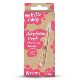 Bild på The Eco Gang Bamboo Mellanrumsborste 0,5 mm 6 st