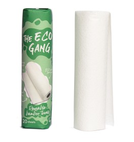 Bild på The Eco Gang Bamboo Reusable Paper Roll