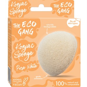 Bild på The Eco Gang Konjaksvamp Pure White