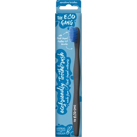 Bild på The Eco Gang Växtbaserad tandborste Sensitive Blå