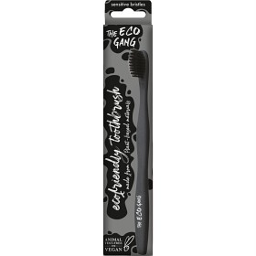 Bild på The Eco Gang Växtbaserad tandborste Sensitive Svart
