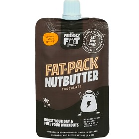Bild på The Friendly Fat Company Fat-Pack Nutbutter Chocolate 40 g