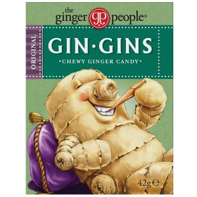 Bild på The Ginger People Ingefärsgodis Original 42 g
