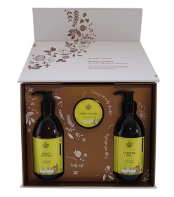 Bild på The Handmade Soap Company Lemongrass Gift Box