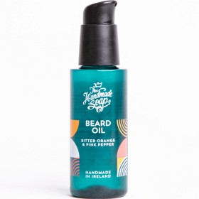 Bild på The Handmade Soap Company Beard Oil Bitter Orange & Pink Pepper 50 ml