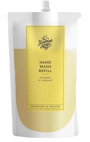 Bild på The Handmade Soap Company Handwash Refill - Lemongrass & Cedarwood 500 ml