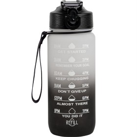 Bild på The Hollywood Motivational Bottle Black & White 600 ml