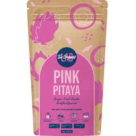Bild på The Organic Lab Pink Pitaya drakfruktpulver 70 g