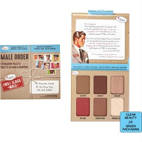 Bild på theBalm Male Order First Class Eyeshadow Palette