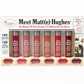 Bild på theBalm Meet Matte Hughes Mini Lip Stick Kit nr 12