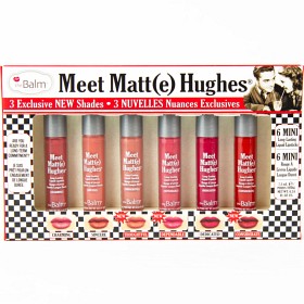 Bild på theBalm Meet Matte Hughes Mini Lip Stick Kit nr 14