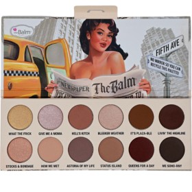Bild på theBalm Ms. Nude York Palette