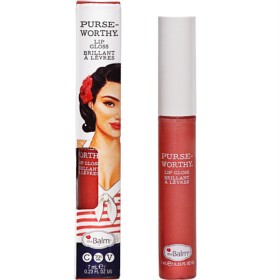 Bild på theBalm Purseworthy Lip Gloss Crossbody