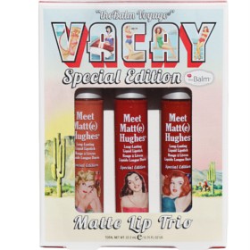 Bild på theBalm Voyage Vacay Matte Lip Trio