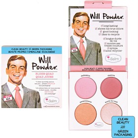 Bild på theBalm Will Powder Blush Quad