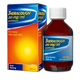 Bild på Theracough, oral lösning 20 mg/ml 200 ml